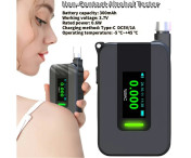 Alkoholmätare Högprecision Alkoholtestare Röstmeddelande Alkohamnalysator