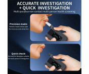 Alkoholmätare Högprecision Alkoholtestare Röstmeddelande Alkohamnalysator