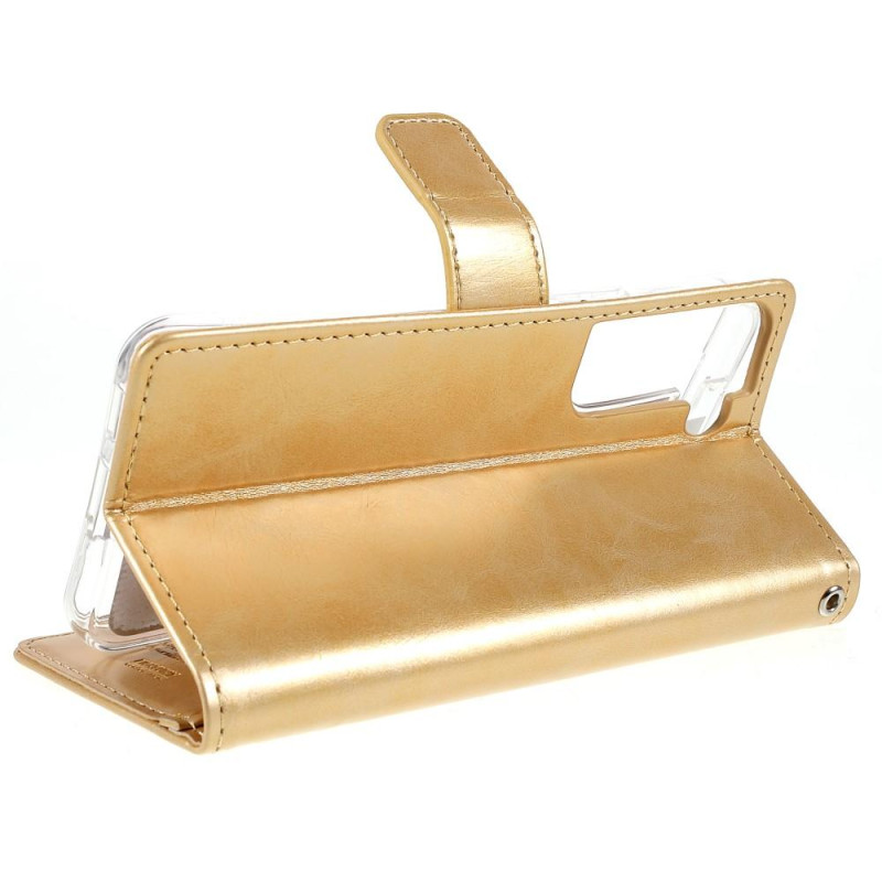 MERCURY GOOSPERY Sininen Kuu Suojakotelo Samsung Galaxy S22+ - Kulta