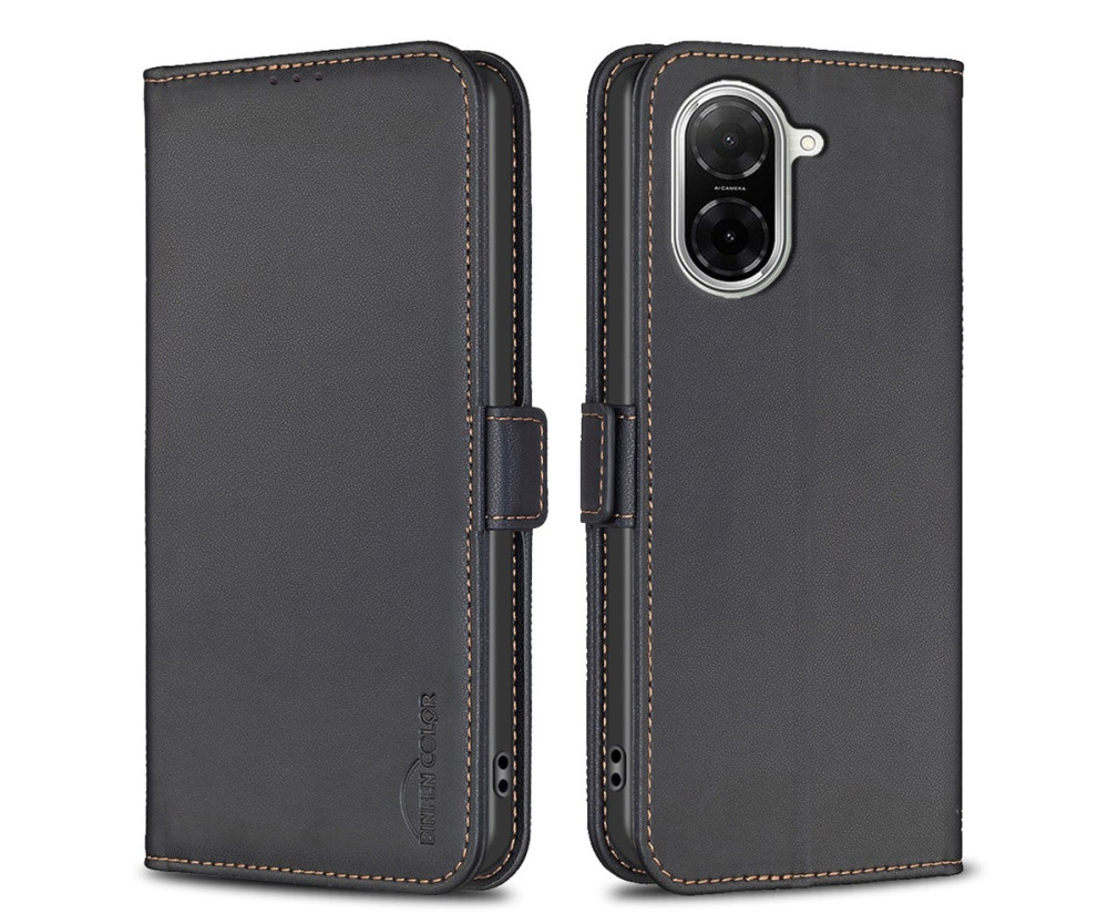 BINFEN COLOR För Xiaomi Redmi A5 4G Fodral r Flip Folio Telefonplånboksfodral