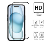 För OnePlus Nord CE5 5G Fodral TPU-telefonskal med härdat glasskydd