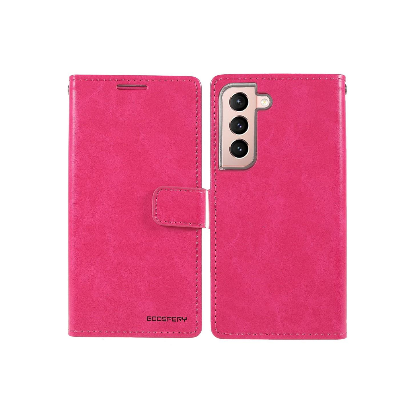 MERCURY GOOSPERY Blue Moon Case Samsung Galaxy S22+ - Rose