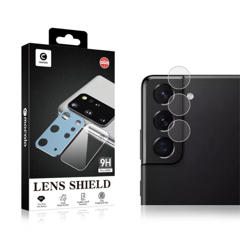 Samsung Galaxy S22 MOCOLO Camera Lens Protector Tempered Glass