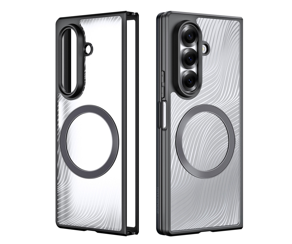 För Samsung Galaxy Z Fold7 5G Fodral DUX DUCIS Aimo-serien Telefonfodral med MagSafe