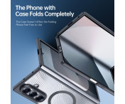 För Samsung Galaxy Z Fold7 5G Fodral DUX DUCIS Aimo-serien Telefonfodral med MagSafe