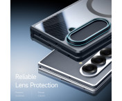 För Samsung Galaxy Z Fold7 5G Fodral DUX DUCIS Aimo-serien Telefonfodral med MagSafe