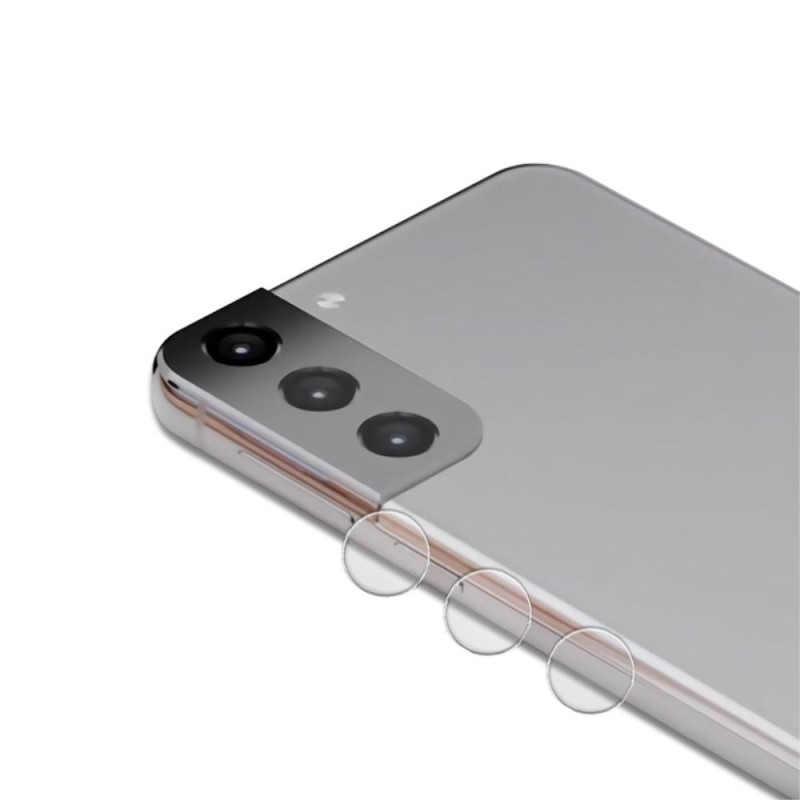 Samsung Galaxy S22 MOCOLO Kameralinsecover Hærdet Glass