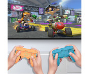 Kompatibel med Nintendo Switch 2 Joy-Con kontroll Greppset Skal Fodral - Blå+Röd