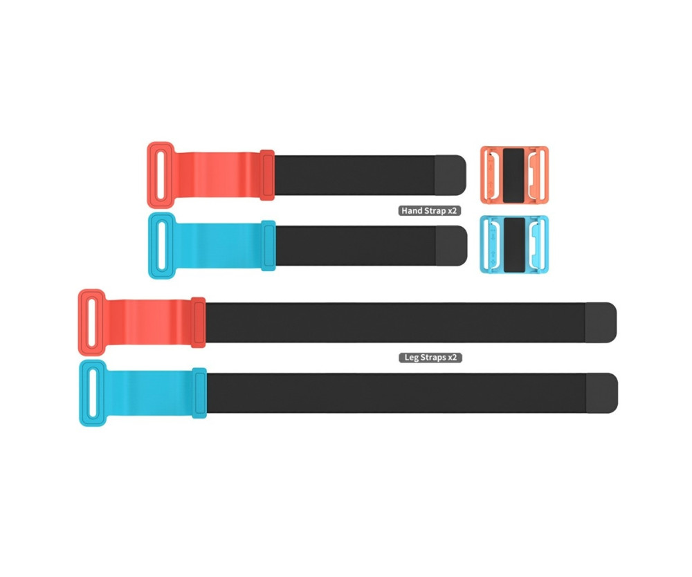 Kompatibel med Nintendo Switch 2 handledsrem vänster höger kontroll benrem