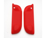 1 Par Kompatibel med Nintendo Switch 2 Kontroller Fodral Skal Skydd 2 lock Svart