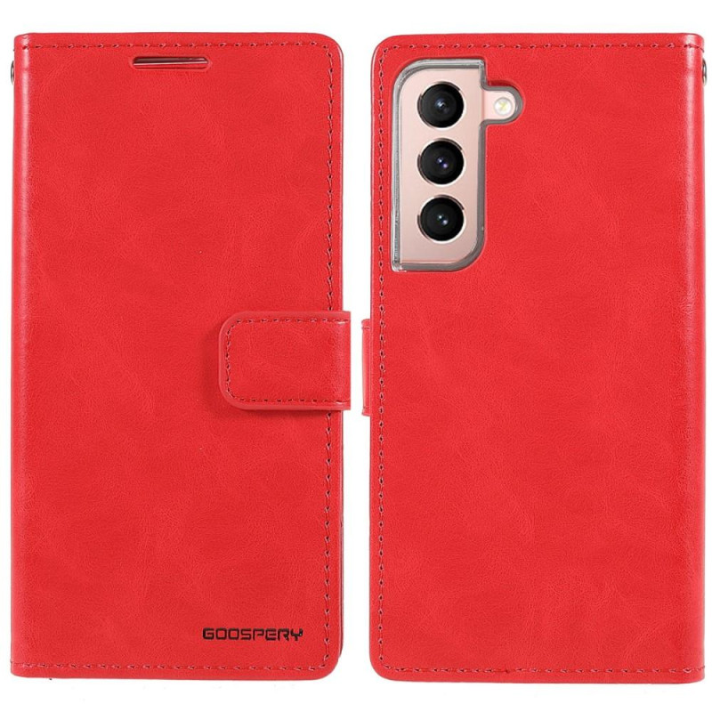 MERCURY GOOSPERY Blue Moon Case Samsung Galaxy S22+ - Red