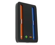 Kompatibel med Nintendo Switch 2 Laddningsdocka för Joy-Con-handtag 2 platser