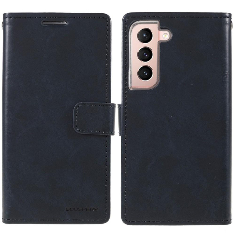 MERCURY GOOSPERY Blue Moon Case Samsung Galaxy S22+ - Dark Blue