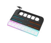 Kompatibel med Nintendo Switch 2 Laddningsdocka för 4 Joy-Con-kontroller