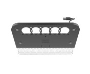 Kompatibel med Nintendo Switch 2 Laddningsdocka för 4 Joy-Con-kontroller