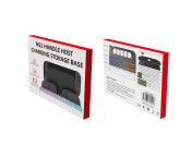 Kompatibel med Nintendo Switch 2 Laddningsdocka för 4 Joy-Con-kontroller