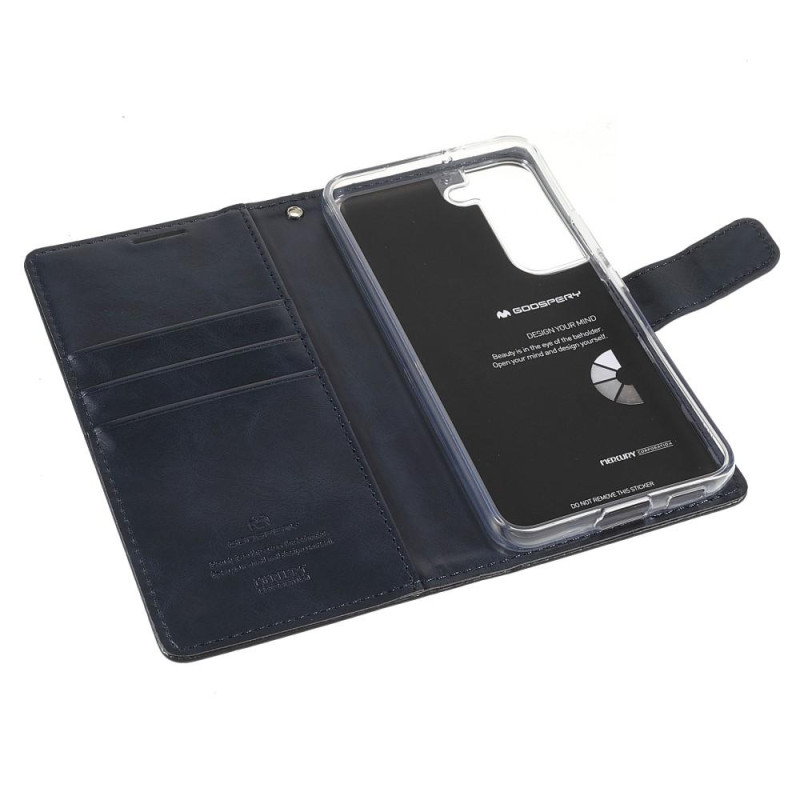 MERCURY GOOSPERY Blue Moon Case Samsung Galaxy S22+ - Dark Blue