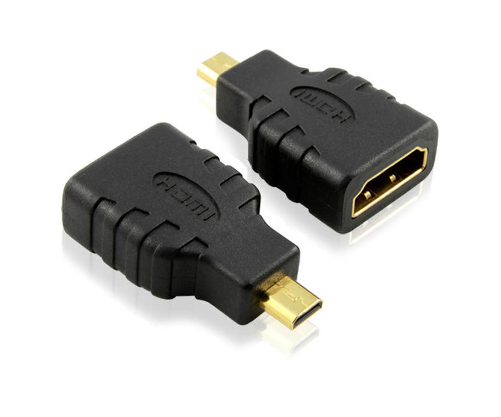 Micro-Hdmi till Hdmi Omvandlare / adapter Hane-Hona