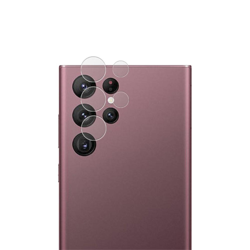 Samsung Galaxy S22 Ultra MOCOLO Kameralinsecover Hærdet Glass