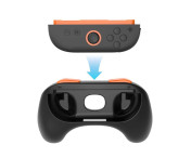Kompatibel med Nintendo Switch 2 2 st handgrepp vänster höger Joy-Con kontroll