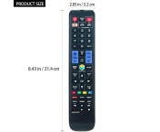 TV fjärrkontroll Ersättning för AA59-00784C För Samsung TV
