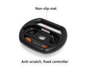 2 st kompatibla med Nintendo Switch 2 Joy-Con-handtag Racing Rattgrepp Tillbehör