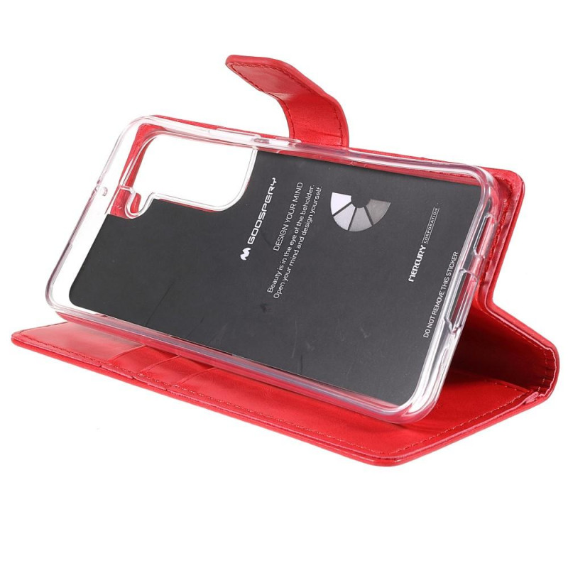 MERCURY GOOSPERY Blue Moon Case Samsung Galaxy S22+ - Red