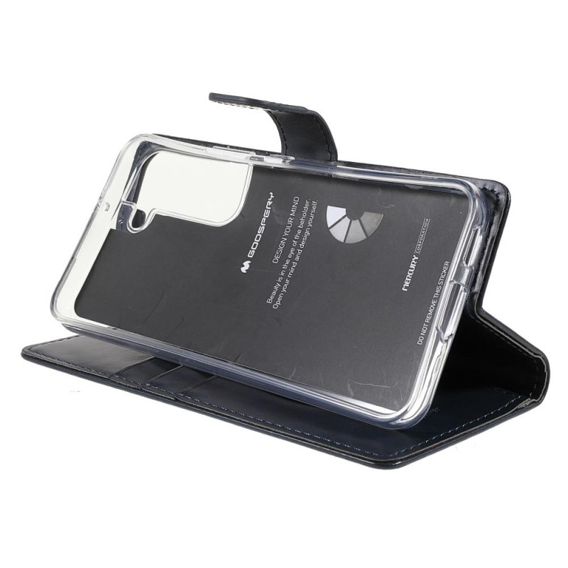 MERCURY GOOSPERY Blå Måne Samsung Galaxy S22+ - Mørkeblå