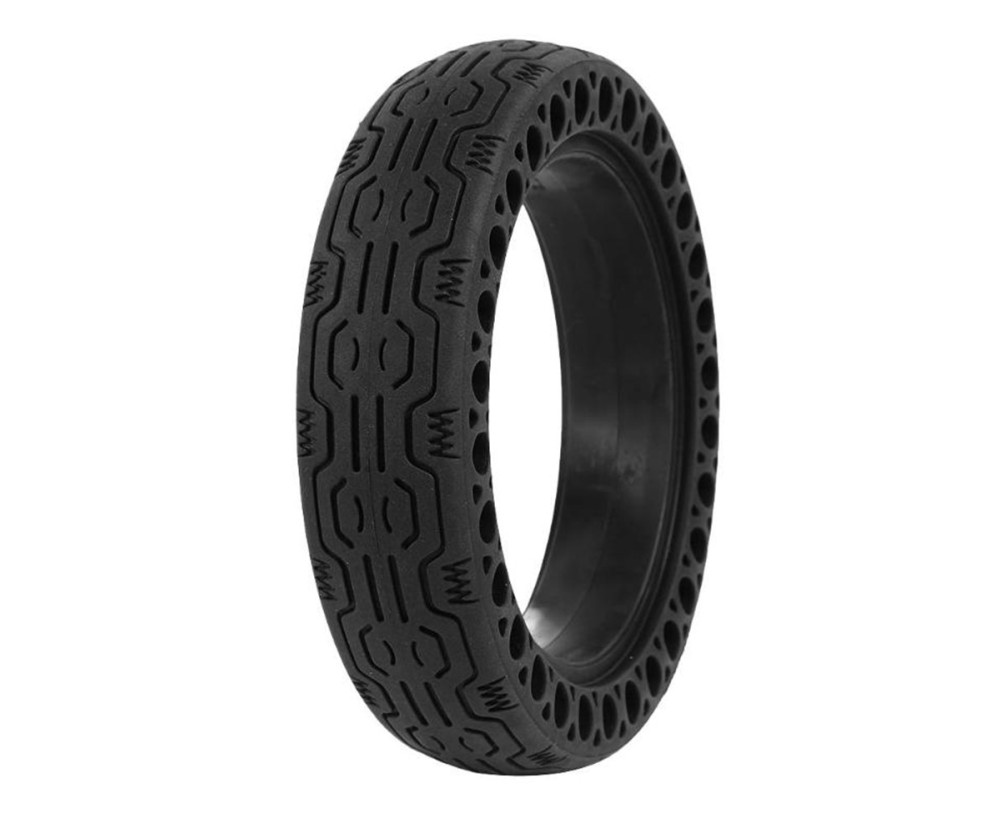 Punkteringsfritt däck gummidäck tillbehör för Xiaomi M365 elektrisk scooter