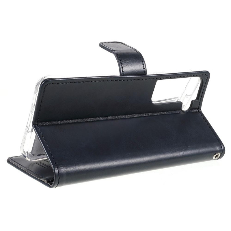 MERCURY GOOSPERY Blue Moon Etui Samsung Galaxy S22+ - Mørkeblå