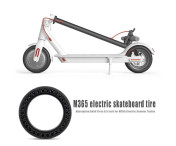2 styck Punkteringsfria däck gummidäck för Xiaomi M365 elektrisk scooter