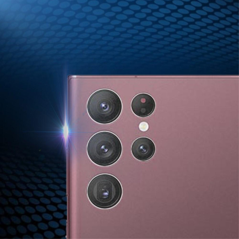 Samsung Galaxy S22 Ultra MOCOLO Kameralinsedeksel Herdet Glass