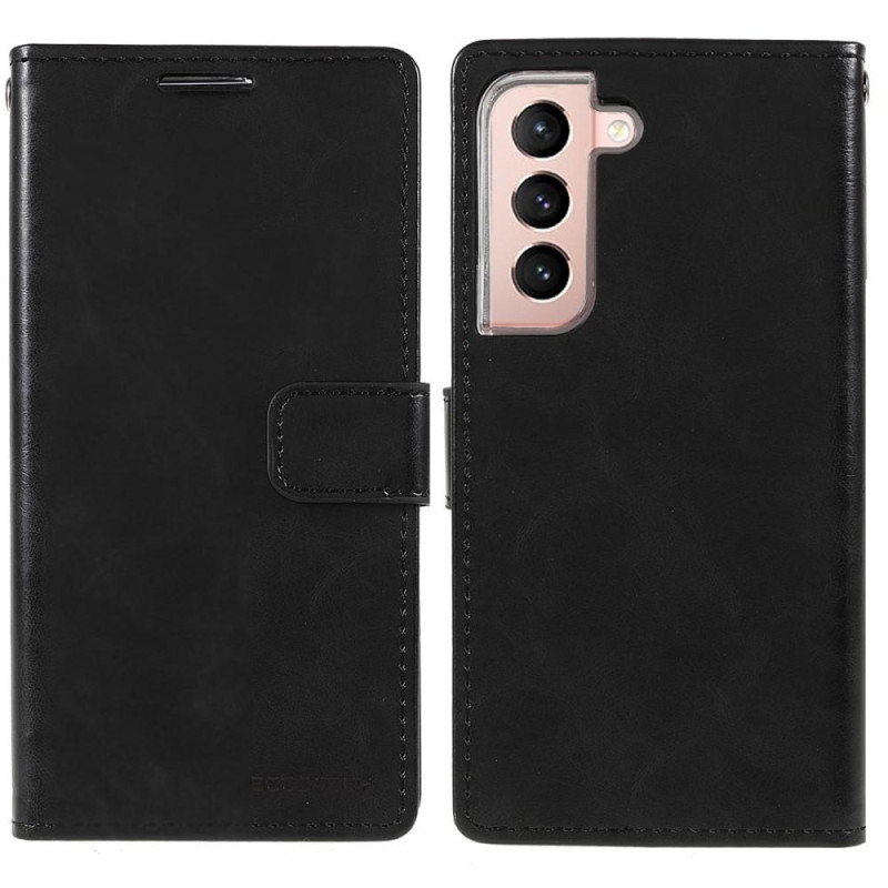 MERCURY GOOSPERY Blå Måne Samsung Galaxy S22+ - Svart