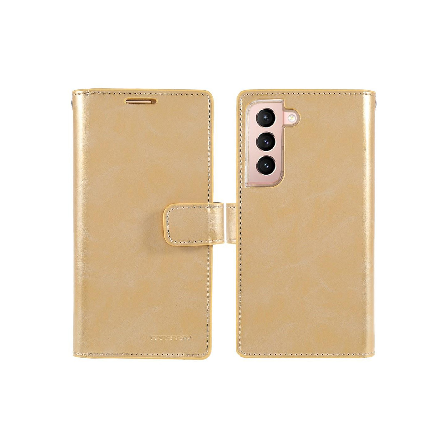 Mercury Goospery Mansoor Samsung Galaxy S22+ - Guld