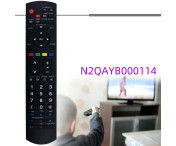 Fjärrkontroll Ersättning för N2QAYB000114 För Panasonic TV