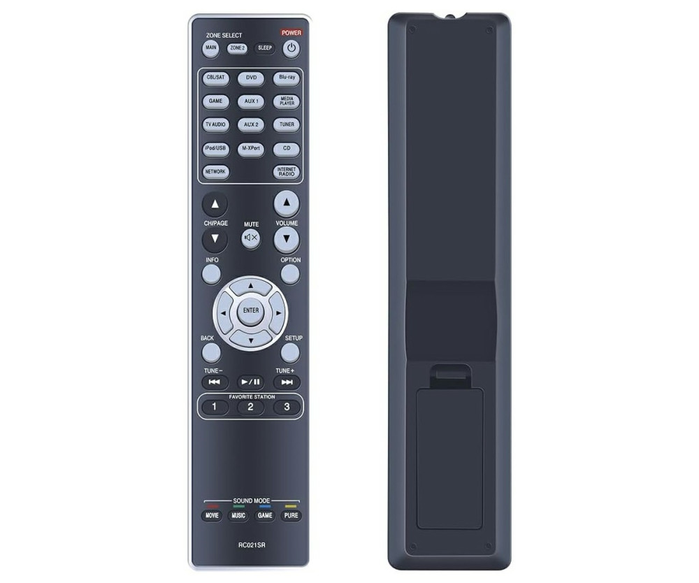Fjärrkontroll Ersättning för RC021SR För Marantz förstärkare