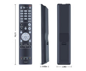 Fjärrkontroll Ersättning för RC021SR För Marantz förstärkare