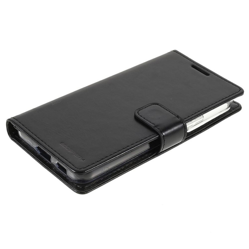 MERCURY GOOSPERY Blå Måne Etui Samsung Galaxy S22+ - Sort