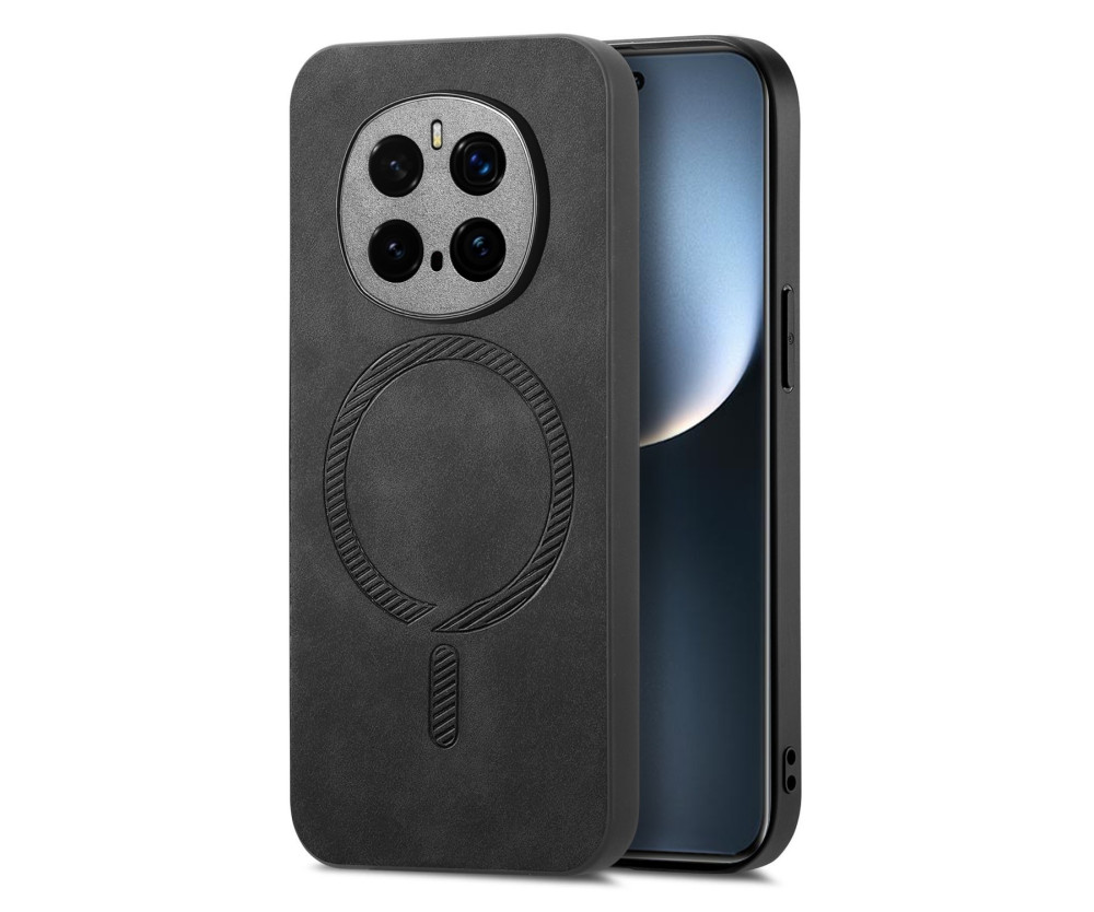 För Honor Magic7 Pro 5G Bakskal Kompatibelt med MagSafe Skin-touch Telefonskal