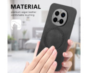 För Honor Magic7 Pro 5G Bakskal Kompatibelt med MagSafe Skin-touch Telefonskal