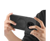 För Honor Magic7 Pro 5G Bakskal Kompatibelt med MagSafe Skin-touch Telefonskal