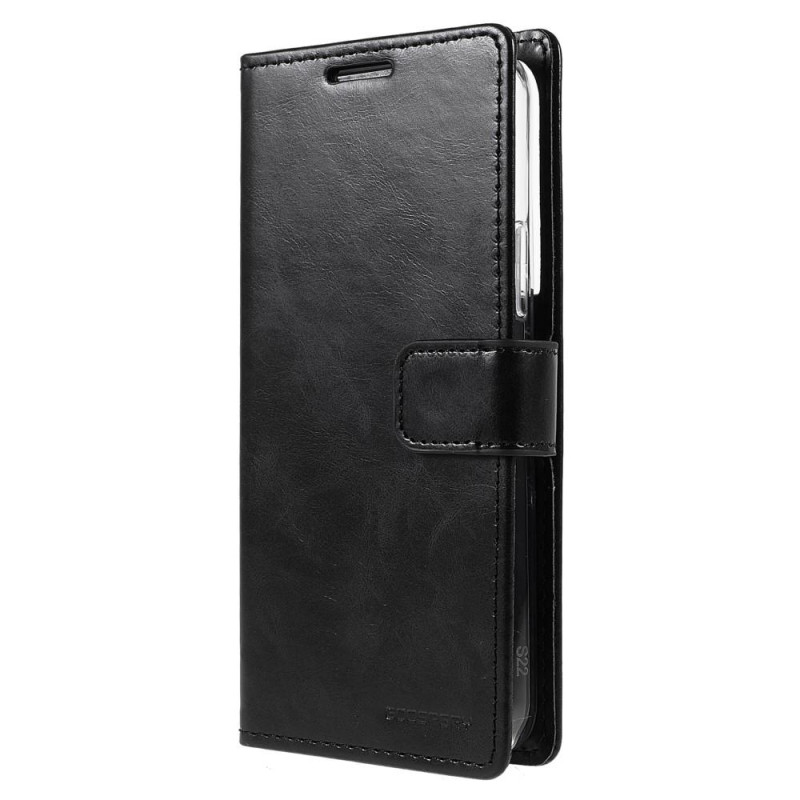 MERCURY GOOSPERY Blå Måne Samsung Galaxy S22+ - Svart