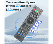 Fjärrkontroll Ersättning Infomir Mag250 Mag254 Mag255 Mag256 Mag275 Set Top Box