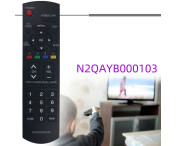 Fjärrkontroll Ersättning för N2QAYB000103 För Panasonic TV