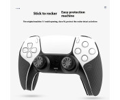 2st Tumgrepp Fingergrepp för Sony PlayStation 5 / 4 thumbstick extender - Svart