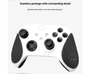 2st Tumgrepp Fingergrepp för Sony PlayStation 5 / 4 thumbstick extender - Svart