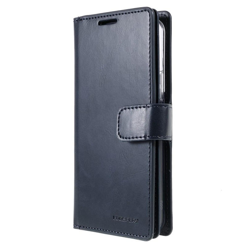Samsung Galaxy S22+ MERCURY GOOSPERY Mansoor Wallet Case - Dark Blue