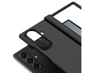 För Samsung Galaxy Z Fold7 5G Skal Skydd med Hängselskydd Skin-Touch PC Skal