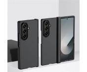 För Samsung Galaxy Z Fold7 5G Skal Skydd med Hängselskydd Skin-Touch PC Skal