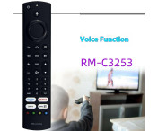 Fjärrkontroll Ersättning för RM-C3253 För JVC TV Röst aktiverad